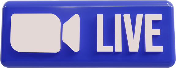 3D Logo Live Zoom